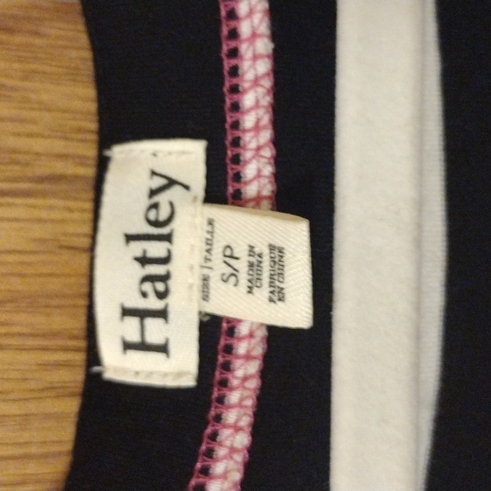 Hatley Striped Ashley V Neck  Dress Sz PS - Picture 2 of 4
